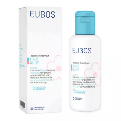 EUBOS KINDER Aceite de baño Skin Calm, 125 ml