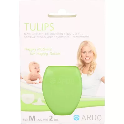 ARDO Cofia de tulipanes talla M, 2 uds