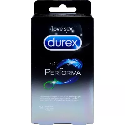 DUREX Preservativos Performa, 14 unidades