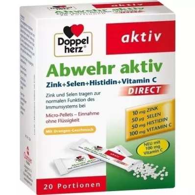 DOPPELHERZ Defensa activa DIRECT Pellets, 20 uds