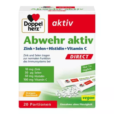 Pellets directos de defensa Doppelherz, 20 st