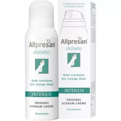 ALLPRESAN espuma intensiva para pie diabético, 125 ml