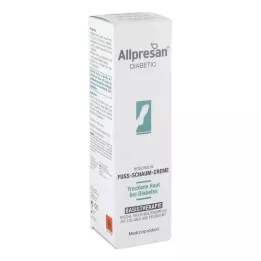 ALLPRESAN espuma base para pie diabético, 125 ml