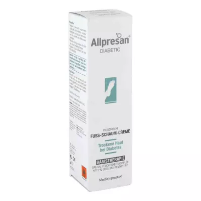 ALLPRESAN espuma base para pie diabético, 125 ml