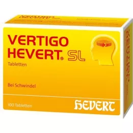 VERTIGO HEVERT SL Comprimidos, 100 uds