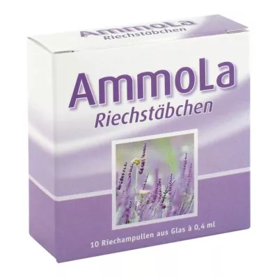 AMMOLA Ampollas aromáticas en barra, 10X0,4 ml