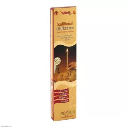 BIOSUN Velas de oreja Tradicionales, 2 uds