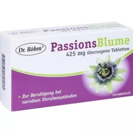 DR.BÖHM Pasiflora 425 mg grageas, 60 unid