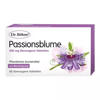 DR.BÖHM Pasiflora 425 mg grageas, 60 unid