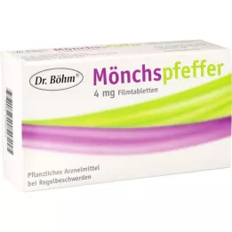DR.BÖHM Pimienta de Monje 4 mg Comprimidos recubiertos con película, 60 Cápsulas
