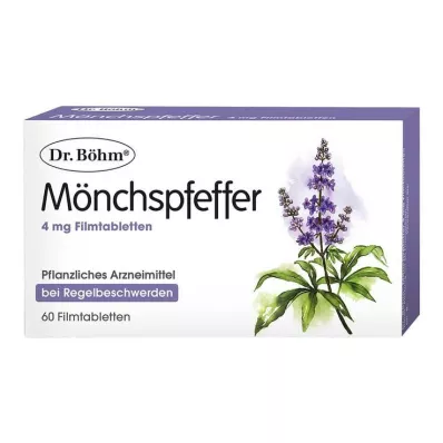Böhm Monk Pepper 4 mg tabletas recubiertas de película, 60 st