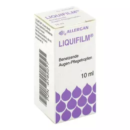 Liquifilm Gotas humectantes para el cuidado de los ojos (10 ml)