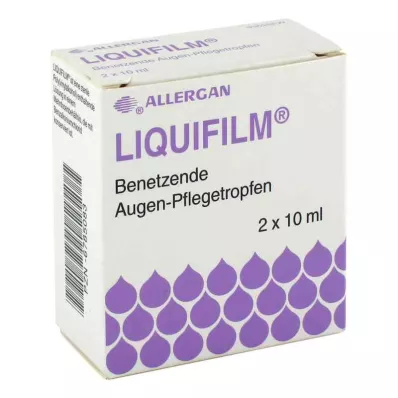 LIQUIFILM Gotas humectantes, 2X10 ml LIQUIFILM Gotas humectantes, 2X10 ml