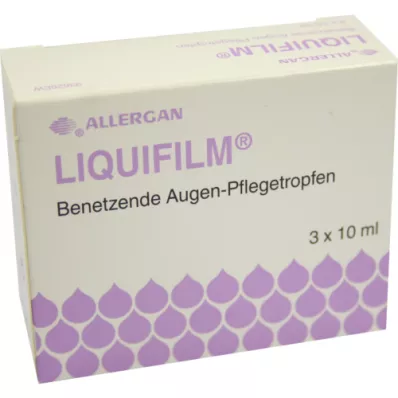 LIQUIFILM Gotas humectantes, 3X10 ml