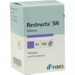 RESTRUCTA SN Comprimidos, 100 uds