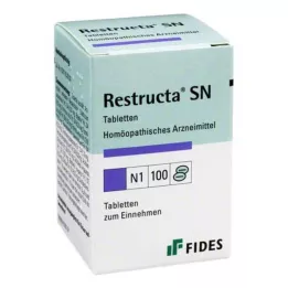 RESTRUCTA SN Comprimidos, 100 uds