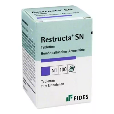 RESTRUCTA SN Comprimidos, 100 uds