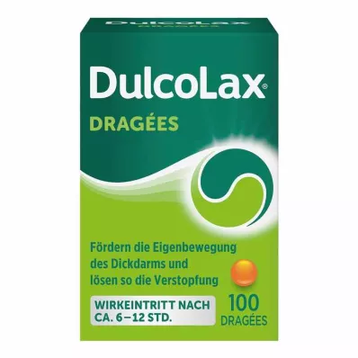 DULCOLAX Dragees enteric-coated tbl.tin, 100 pcs DULCOLAX Dragees enteric-coated tbl.tin, 100 pcs