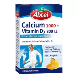 ABTEI Osteo Vital Citrus Comprimidos Masticables, 30 uds