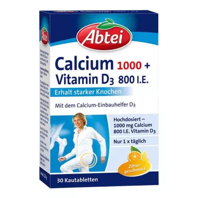 ABTEI Osteo Vital Citrus Comprimidos Masticables, 30 uds