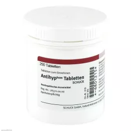 ANTIHYP Pastillas Schuck, 250 uds