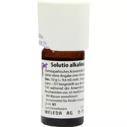 SOLUTIO ALKALINA Mezcla al 5%, 20 ml