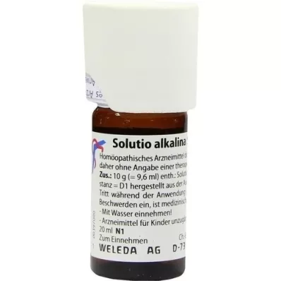 SOLUTIO ALKALINA Mezcla al 5%, 20 ml