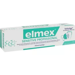 ELMEX SENSITIVE PROFESSIONAL Pasta dentífrica, 75 ml