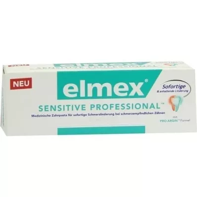 ELMEX SENSITIVE PROFESSIONAL Pasta dentífrica, 20 ml