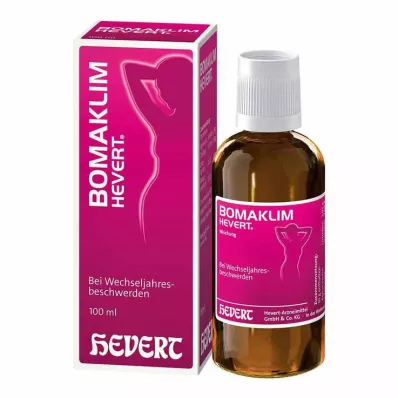 BOMAKLIM Gotas Hevert, 100 ml