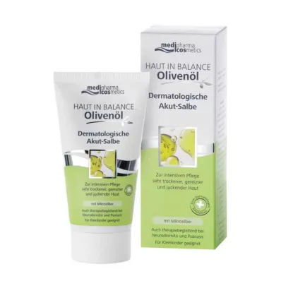 HAUT IN BALANCE Pomada Derm.aguda de aceite de oliva, 75 ml
