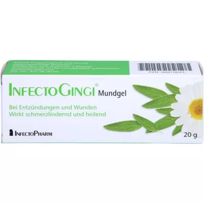 INFECTOGINGI Gel bucal, 20 g