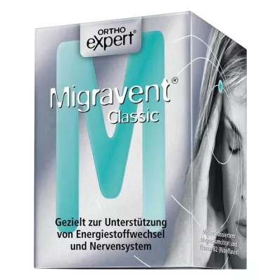 MIGRAVENT Classic Cápsulas, 120 Cápsulas MIGRAVENT Classic Cápsulas, 120 Cápsulas
