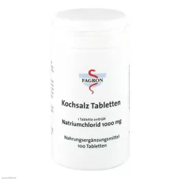 KOCHSALZ 1000 mg comprimidos, 100 uds