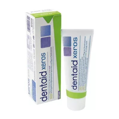 DENTAID xeros pasta dentífrica hidratante pH nomin.6.9, 75 ml