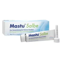 MASTU Pomada hemorroides, 30 g