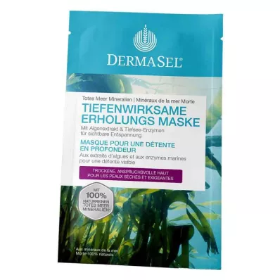DERMASEL Mascarilla Recovery SPA, 12 ml