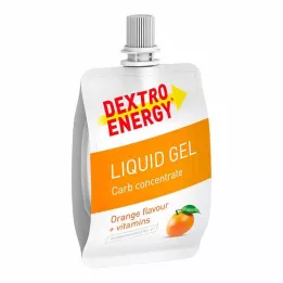 DEXTRO ENERGY Sports Nutrition Gel Líquido Naranja, 60 ml