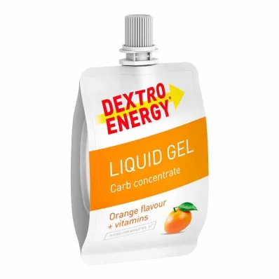 DEXTRO ENERGY Sports Nutrition Gel Líquido Naranja, 60 ml