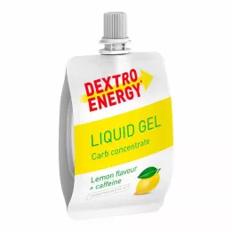 DEXTRO ENERGY Gel líquido Sports Nutrition Limón+café, 60 ml