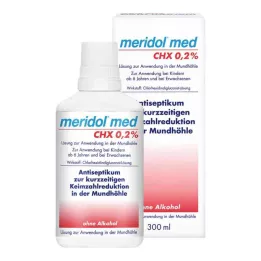 MERIDOL med CHX acondicionador al 0,2%, 300 ml