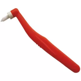 EDELWHITE Cepillo de mechón simple S+2, 2 uds