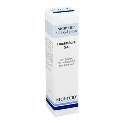 NEO HYCID Gel de ácido frutal al 10%, 50 ml NEO HYCID Gel de ácido frutal al 10%, 50 ml