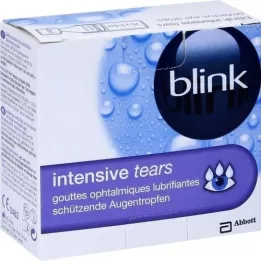 BLINK lágrimas intensivas UD pipetas monodosis, 20X0,4 ml