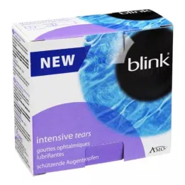 Blink Intensive Tears UD pipetas monodosis, 20X0,4 ml