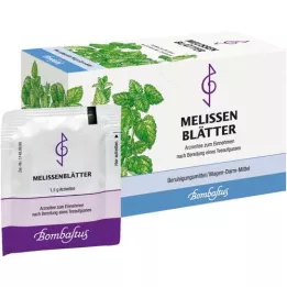 MELISSENBLÄTTER Bolsa de filtro para té, 20X1,5 g