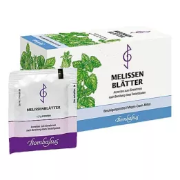MELISSENBLÄTTER Bolsa de filtro para té, 20X1,5 g