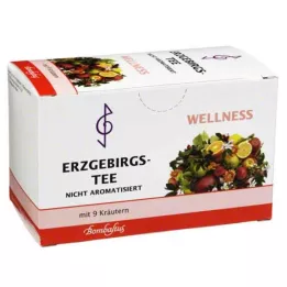 ERZGEBIRGSTEE Bolsa de filtro, 20X2 g