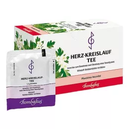 HERZ KREISLAUF Bolsa de filtro para té, 20X1,5 g