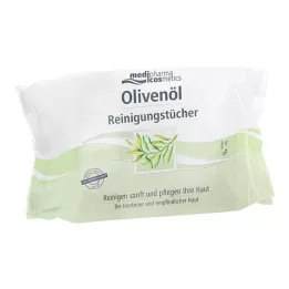 OLIVENÖL PAÑOS DE LIMPIEZA, 25 uds